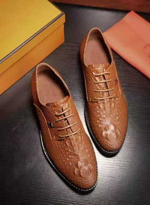 Hermes Business Men Shoes--066